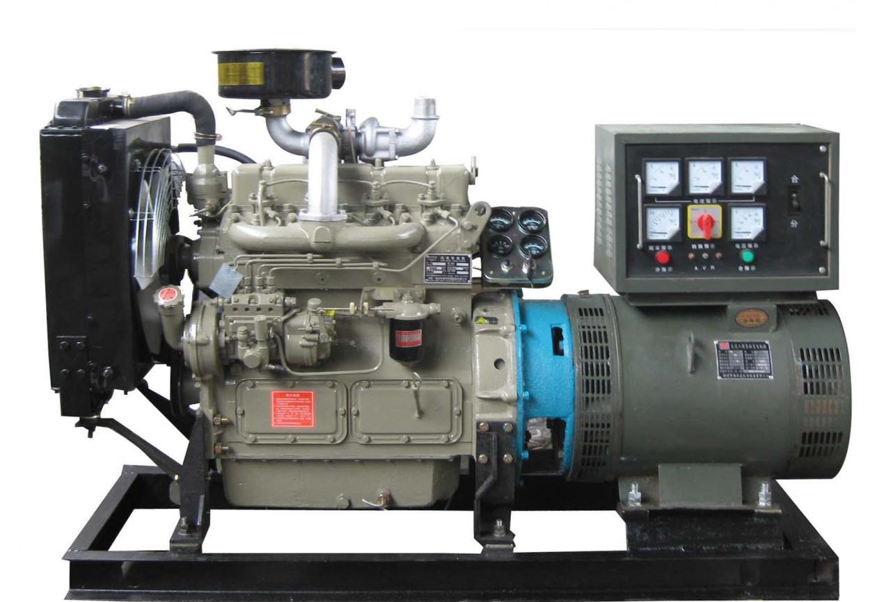 400kw濰柴發電機組