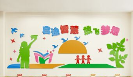 企業文化墻效果圖