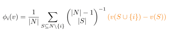 機(jī)器學(xué)習(xí)中的 Shapley 值怎么理解？