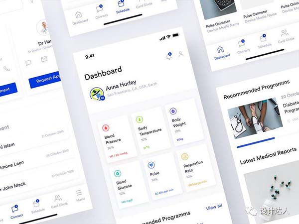 移動端dashboard設計
