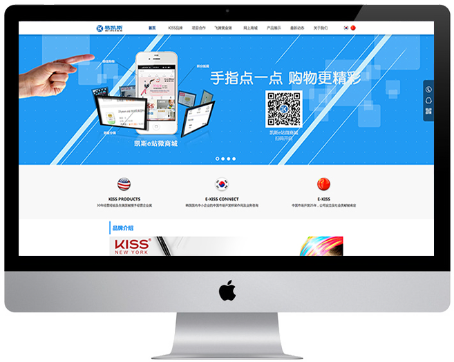外貿專業(yè)型網(wǎng)站建設案例