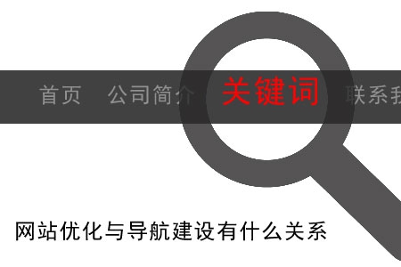 網站優化與導航建設有什么關系?