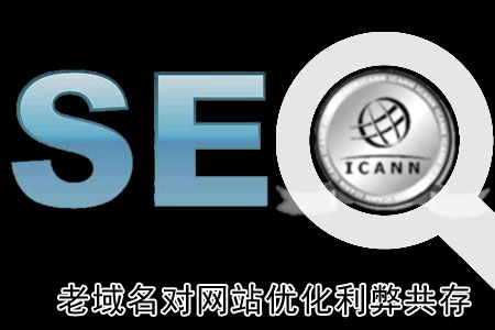 挑選老域名對網站優化利弊共存
