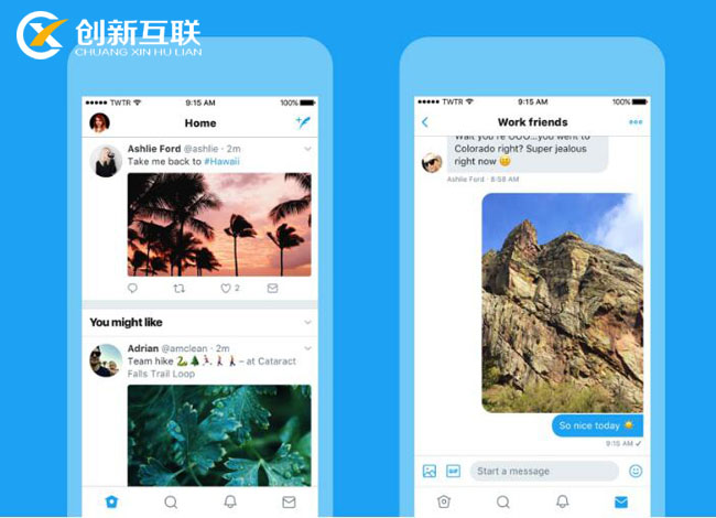 Twitter重新推出網(wǎng)站設計